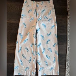 Maeve by anthropology The Colette Crop size 28